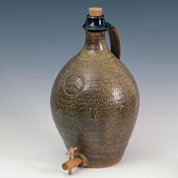 David Leach - Silver Jubilee cider jar