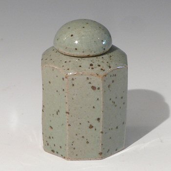 Jeremy Leach -  facetted bottle