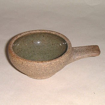 Stoneware egg baker