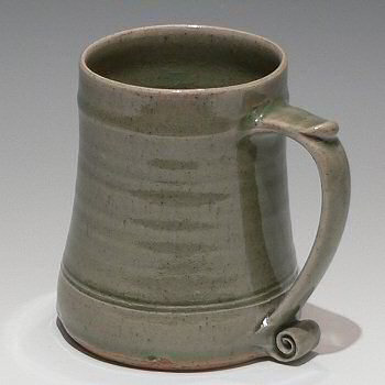 Leach Pottery - Celadon tankard