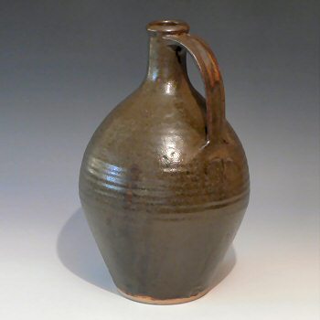 Leach Pottery large stoneware flagon