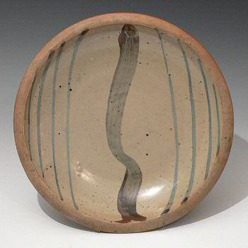 Leach Pottery - Waves plate