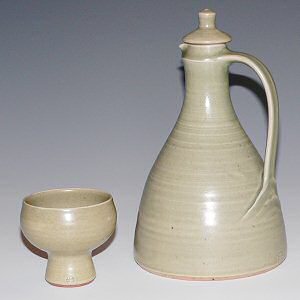 Leach Pottery - Mead set