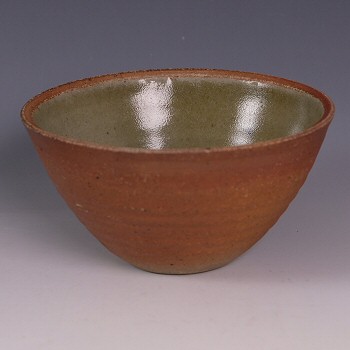 Leach Pottery old standard ware glazed medium bowl