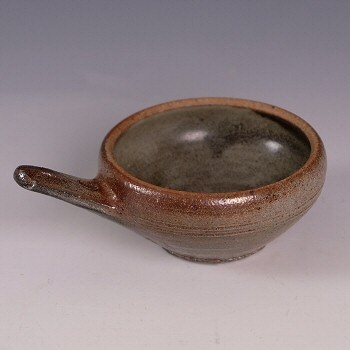 Leach Pottery old standard ware salt glazed egg baker