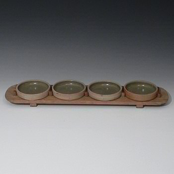 Leach Pottery - Hors d'oeuvres tray