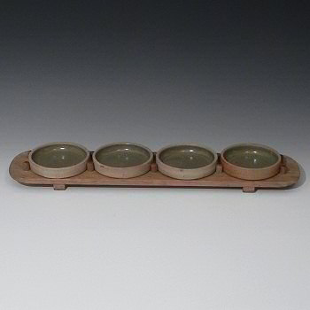 Leach Pottery Hors dOeuvre Set