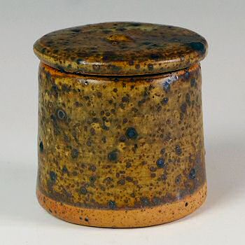 Erica Lowe - lidded jar