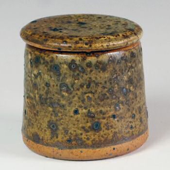 Lidded jar