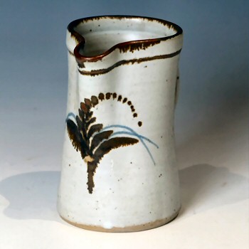 Lowerdown Pottery - Tall jug