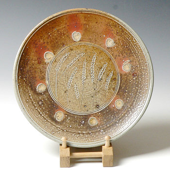 Susanne Lukacs-Ringel wood fired plate