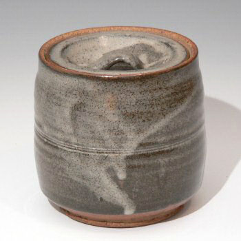 Warren MacKenzie - Longlands Pottery lidded jar
