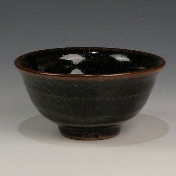 Jim Malone tenmoku bowl