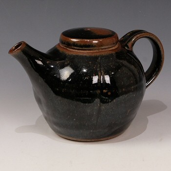 Jim Malone tenmoku teapot