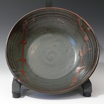 William Marshall - Large shallow bowl made in 1985