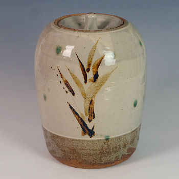 William Marshall - Lidded jar