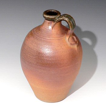 Muchelney Pottery cider flagon