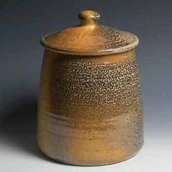 Sabine Nemet - large lidded jar
