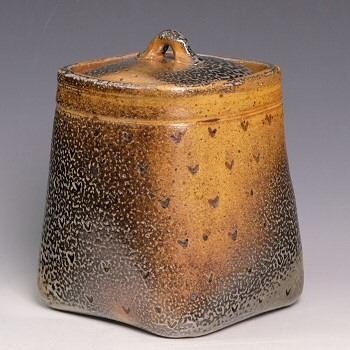 Sabine Nemet lidded jar