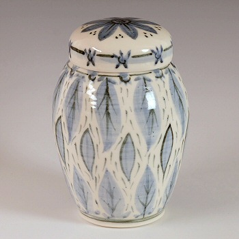 Deborah Prosser - Lidded jar