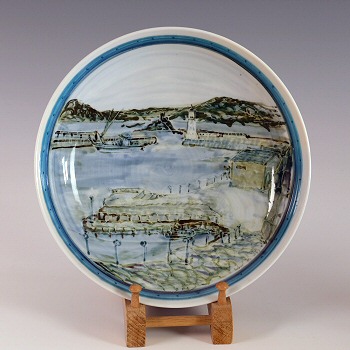 Deborah Prosser - Newlyn harbour dish