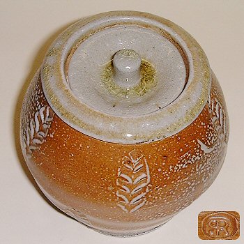 Phil Rogers - Lidded jar