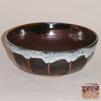 Stephen Sell - Facetted bowl