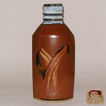 Oval bottle