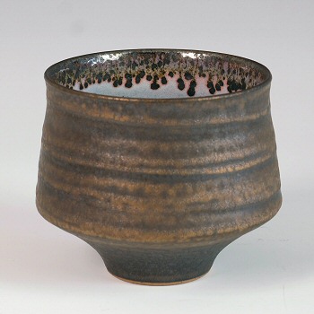 Peter Sparrey - Bronze yunomi