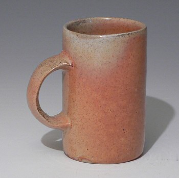 Peter Swanson Anagama fired mug