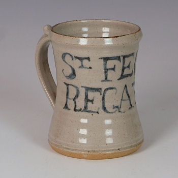 Truro Pottery - St. Feock Regatta Tankard