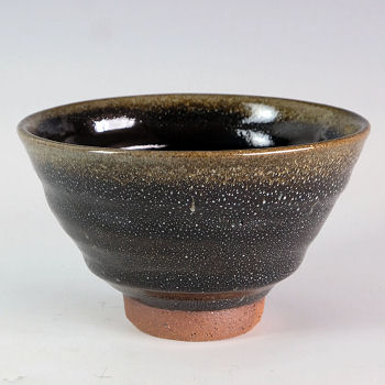 Matthew Tyas - Starling glaze chawan