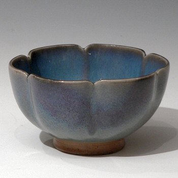 Charles Vyse - Lobed bowl