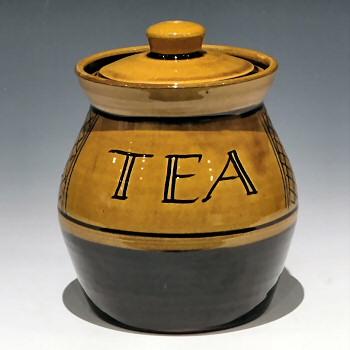John Webb - Tea caddy