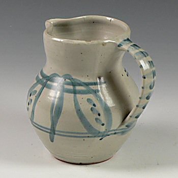 Wenford Bridge Pottery - Vume lily jug