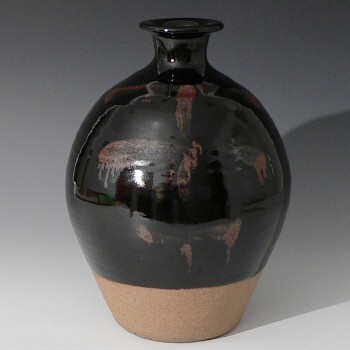 Geoffrey Whiting - Large bottle vase