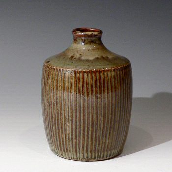 Geoffrey Whiting - Fluted bottle