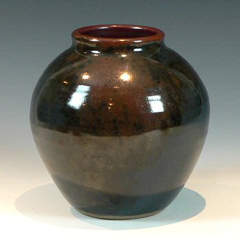 Geoffrey Whiting globular vase