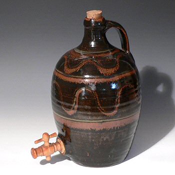 Winchcombe Pottery - Cider jar