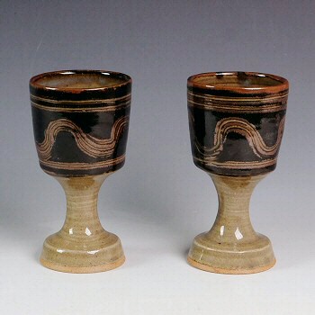 Pair of Goblets