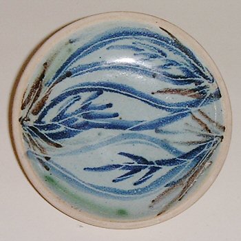 Small stoneware dish.