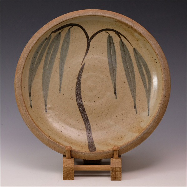 Bernard Leach willow tree plate