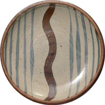 Leach Pottery old standard ware plate