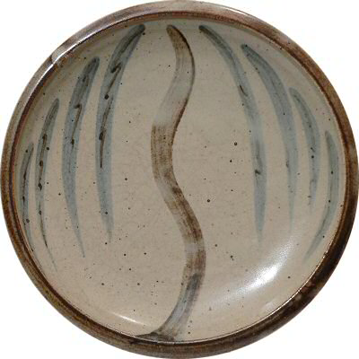 Leach Pottery willow tree plate by David Leach