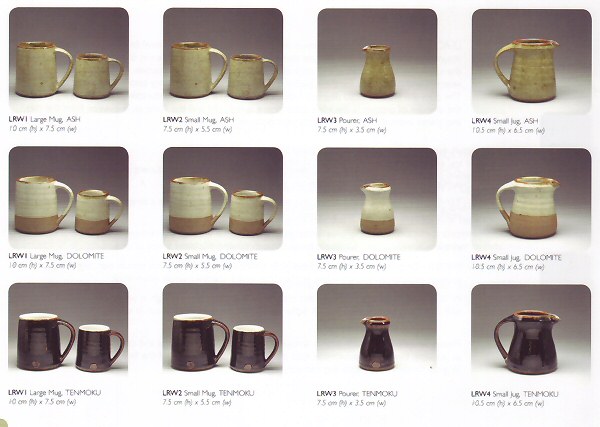 Leach Pottery - Standard ware