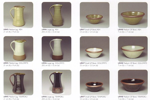 Leach Pottery - Standard ware