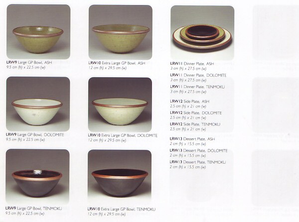 Leach Pottery - Standard ware