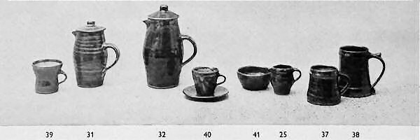Leach Pottery - 1975 standard ware