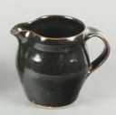 Small glazed cream jug