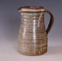 Larger glazed pitcher jug